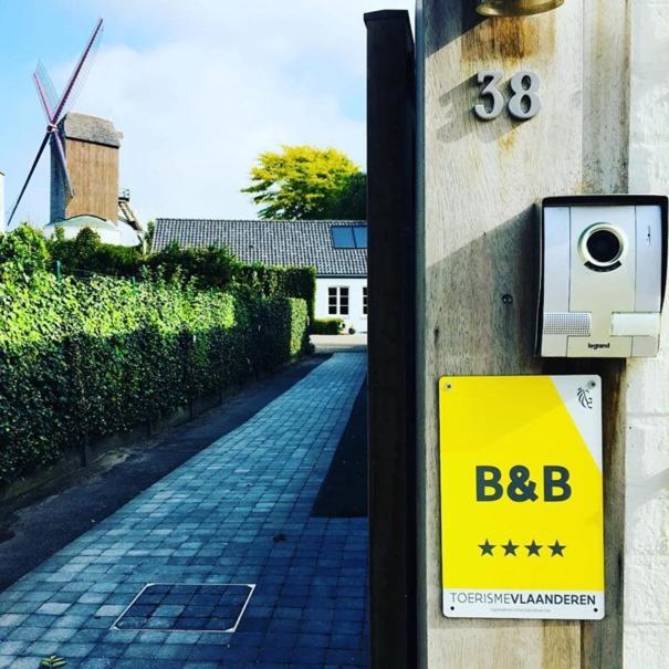 브뤼헤 Copain Moulin B&B 외부 사진